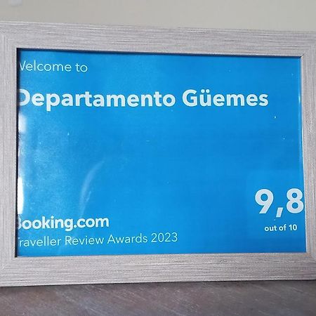 산살바도르 드 쥬쥬이 Departamento Gueemes 아파트 외부 사진